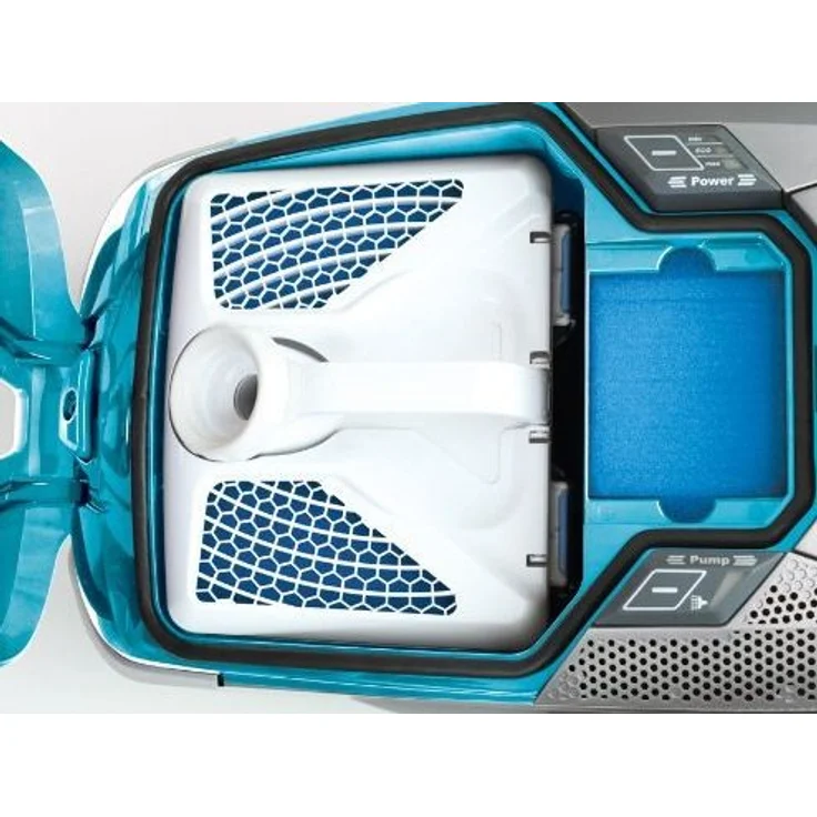 Thomas 786522 Aqua+ Antiallergischer Staubsauger ohne Beutel, 48,6 x 31,8 x 34,7 cm, Türkis-Hellgrau – Bild 10