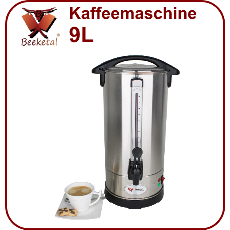 Beeketal Gastro Kaffeemaschine BGK9, 9L