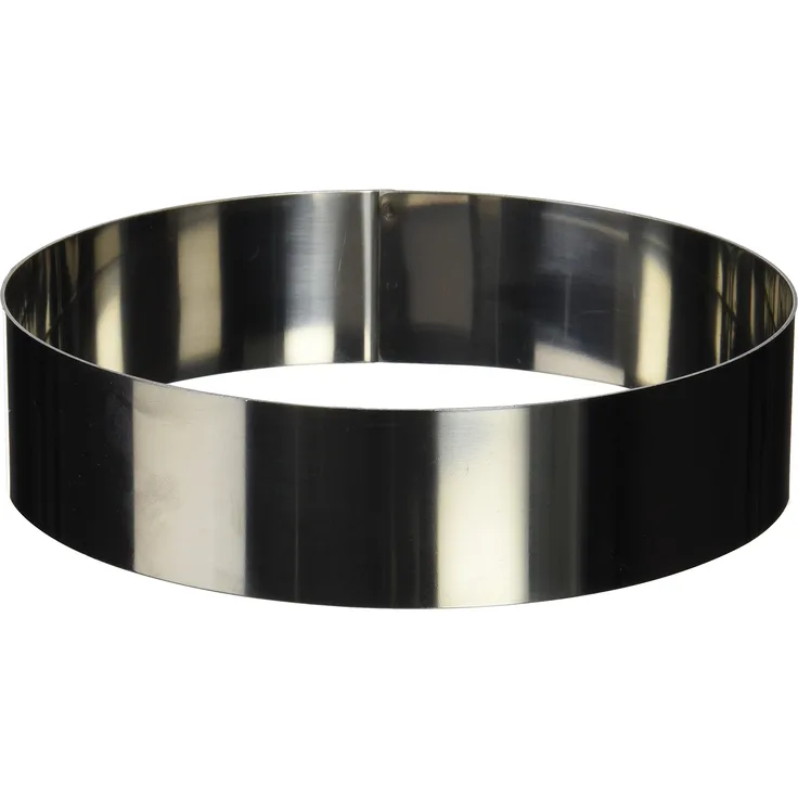 LACOR 68518 Kuchen-Ausstechformer, rund 18 x 4,5 cm