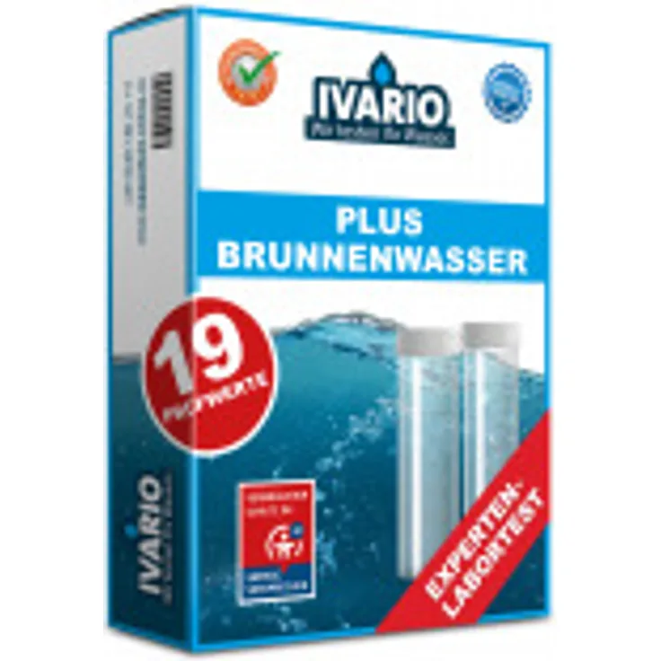 IVARIO Brunnenwassertest-PLUS 