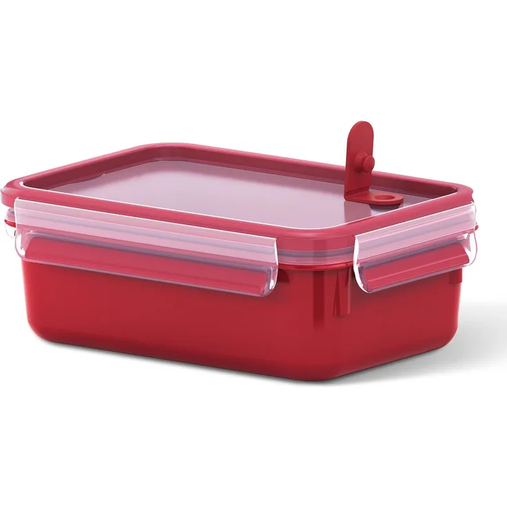 Tefal Masterseal Micro Rot, Kunststoff, rot, 1 l