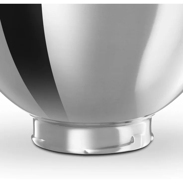 KitchenAid 5KB3SS Zusatzschüssel, 3 L Rührschüssel aus Edelstahl, geeignet für 5KSM125, 5KSM150, 5KSM175, 5KSM185, spülmaschinengeeignet, rostfrei, edelstahl – Bild 3