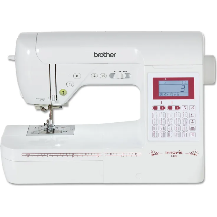 Brother Innov-is F400 Computer-Nähmaschine, weiß