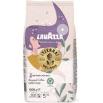 Lavazza Kaffeebohnen - Tierra Wellness - wenig Säure und wenig Koffein - 1er Pack (1 x 1kg)