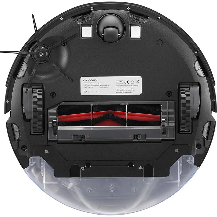 Roborock S6 MaxV Saugroboter mit Wischfunktion, 180 min Akkubetrieb, 2.500 Pa Saugleistung, App- & Sprachsteuerung, Raumerkennung, schwarz - Preisvergleich – Bild 3