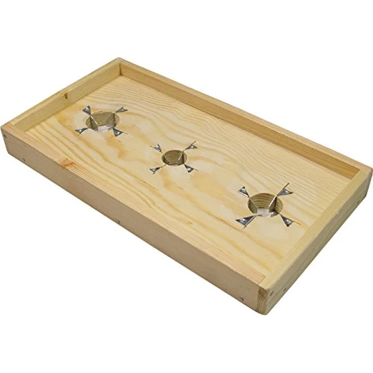 Imex der Fuchs 61001 Tabelle für Spaltaxt Oliven DREI Größen 32 x 17 cm