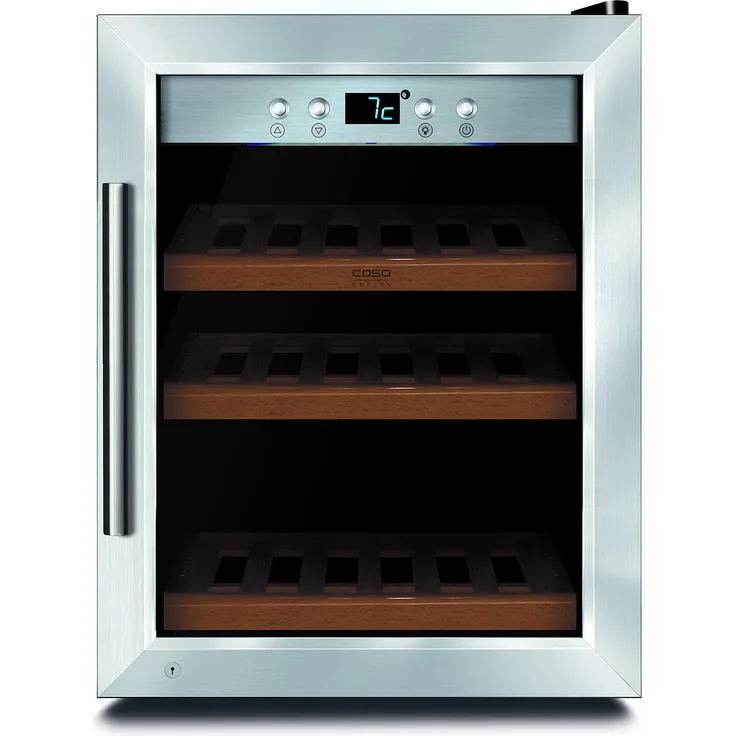 Caso 622 Weinkühlschrank, Energieklasse G
