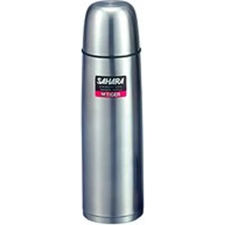 Relags Tiger Sahara 'Slim Single' Thermoflasche, Silber, 0,5 L