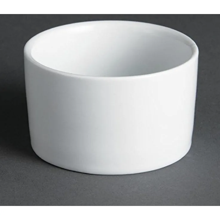 Olympia U195 KBJ Contemporary Auflaufförmchen, weiß (12 Stück)