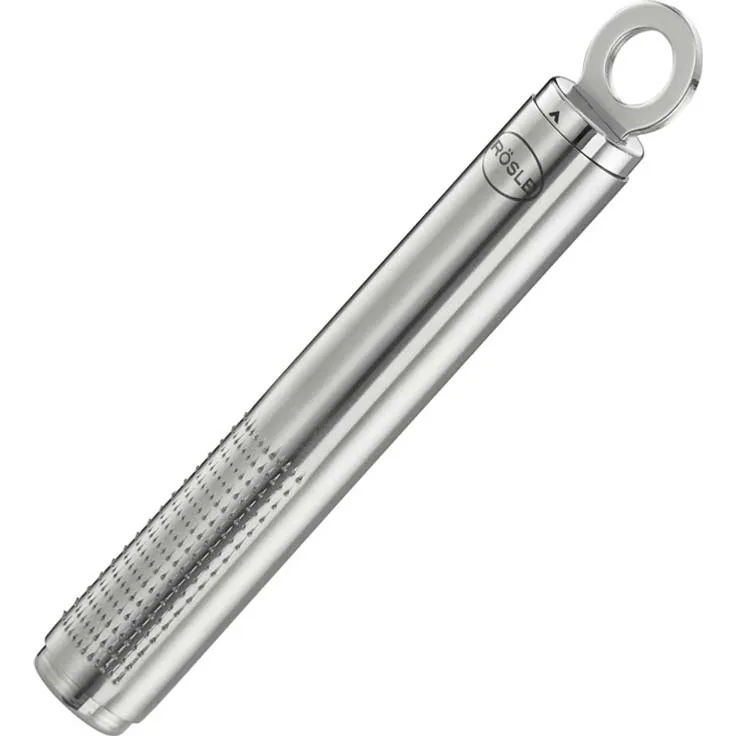 RÖSLE Muskatreibe, Edelstahl, 2,7x18cm