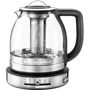 Bild für KitchenAid Artisan 5KEK1322 ESS Glas-Wasserkocher mit Teesfunktion