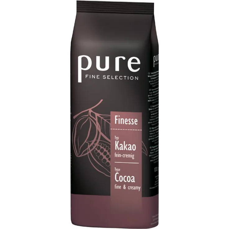 Tchibo Kakaopulver PURE Fine Selection Finesse, 1kg