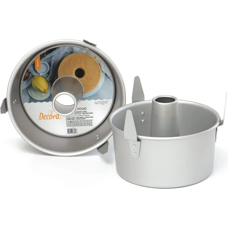 0062685 DECORA ANGEL FOOD BACKFORM Ø 17,5 X 8,5 H CM