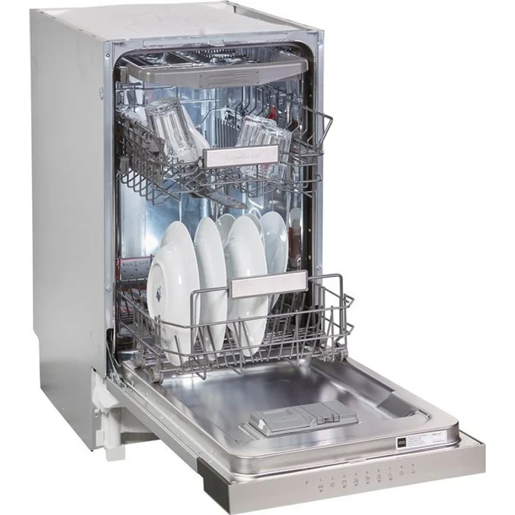 Bauknecht BSBO 3O23 PF X, Geschirrspüler, E, Geräuschemissionsklasse B, Geräuschemissionen 43 Dezibel – Bild 5