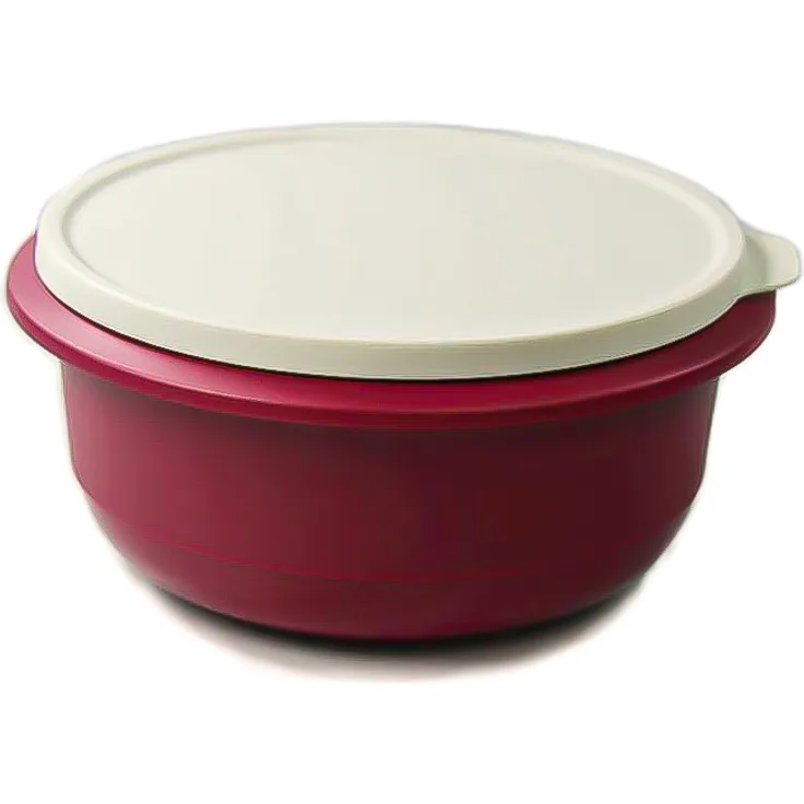 Tupperware Rührschüssel PENG 2,0 L dunkelpink Hefeteig Hefe Teig Schüssel Germteig