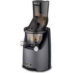 Kuvings EVO820 Slow Juicer, Entsafter, 240W, 0,4L, grau, schwarz