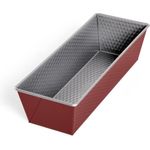 Kaiser Classic Plus Königskuchenform 30 cm, antihaftbeschichtet, gleichmäßige Wärmeverteilung, rot