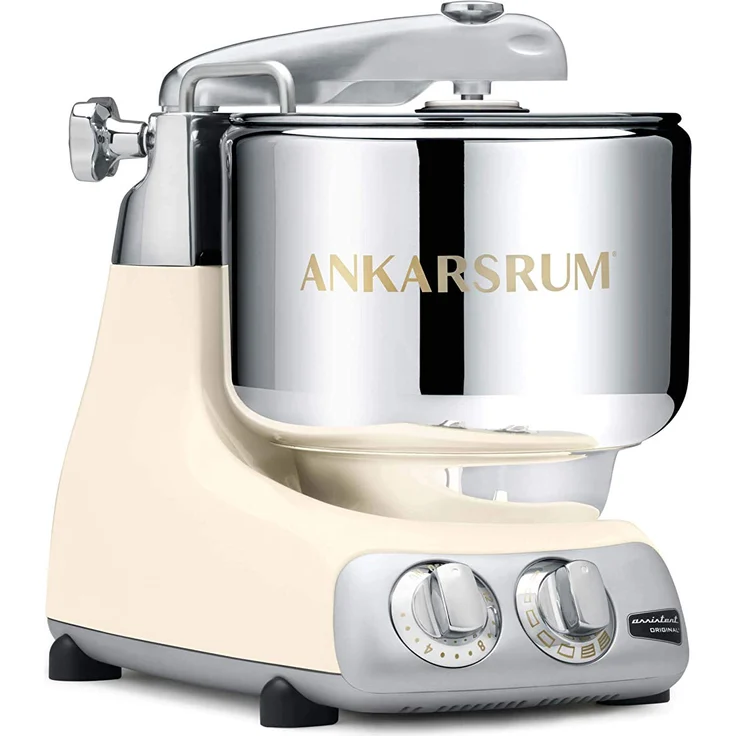Ankarsrum 6230 CRL Assistent Original Basis Küchenmaschine, Leichte Creme – Bild 1