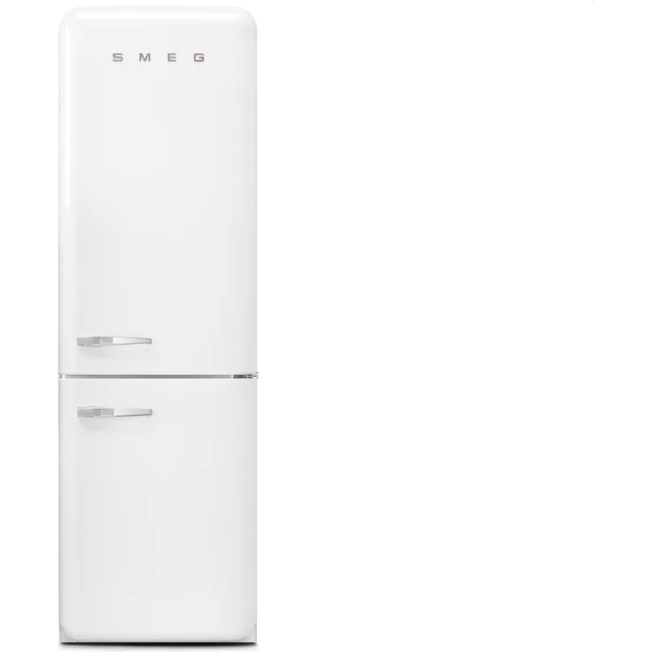 Smeg FAB32RWH5 Kühl-Gefrierkombination, freistehend, weiß, Energieklasse D