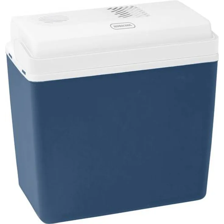 MobiCool Mirabelle MM24 DC 20l thermoelektrische Kühlbox A++, 12V, Blau, Weiß