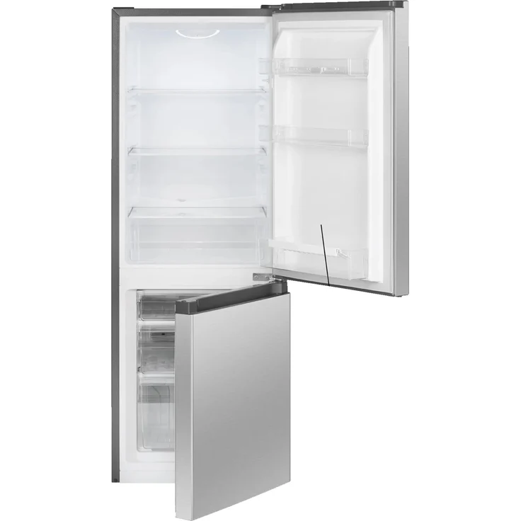 Bomann KG 322.1 ixl Kühl-Gefrierkombination, freistehend, Edelstahloptik, LED, Breite 49.5 cm – Bild 4