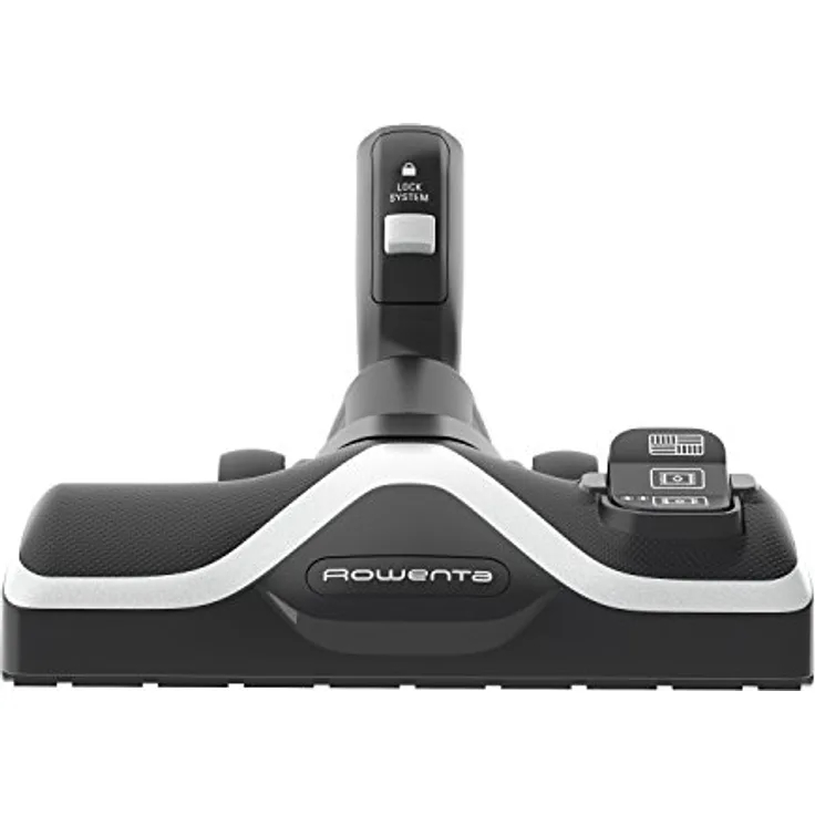 Rowenta ZR903801 Powerglide Düse, passend für Silence Force und X-Trem Power Staubsauger mit Klick-System RO64xx, RO63xx, einige RO68xx, RO83xx, RO76xx, einige RO69xx