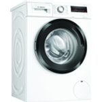 Bosch WAN282ECO3, Frontlader-Waschmaschine, D, Fassungsvermögen 7 kg, Standgerät, Breite 59,8 cm, Mengenautomatik, Überlaufschutz