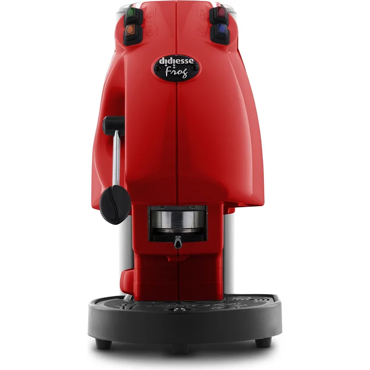 Didiesse Frog Revolution Kaffeeautomat A Waffeln, 650 W, Rot Volle