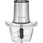 ProfiCook PC-MZ 1150 2in1 Multizerkleinerer und Ice Crusher, Edelstahlgehäuse, Glas-Mixbehälter (1 L), 2 Edelstahlmesser (rostfrei)