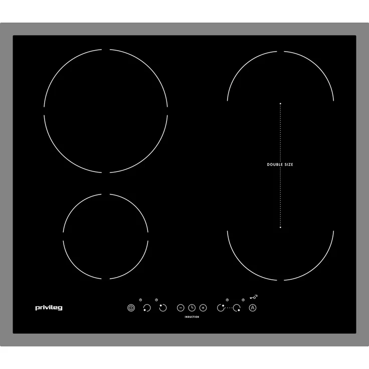 Privileg Pctai 6040C IN, Kochfeld, Einbau, Betriebsart elektrisch, Anzahl Kochstellen 4