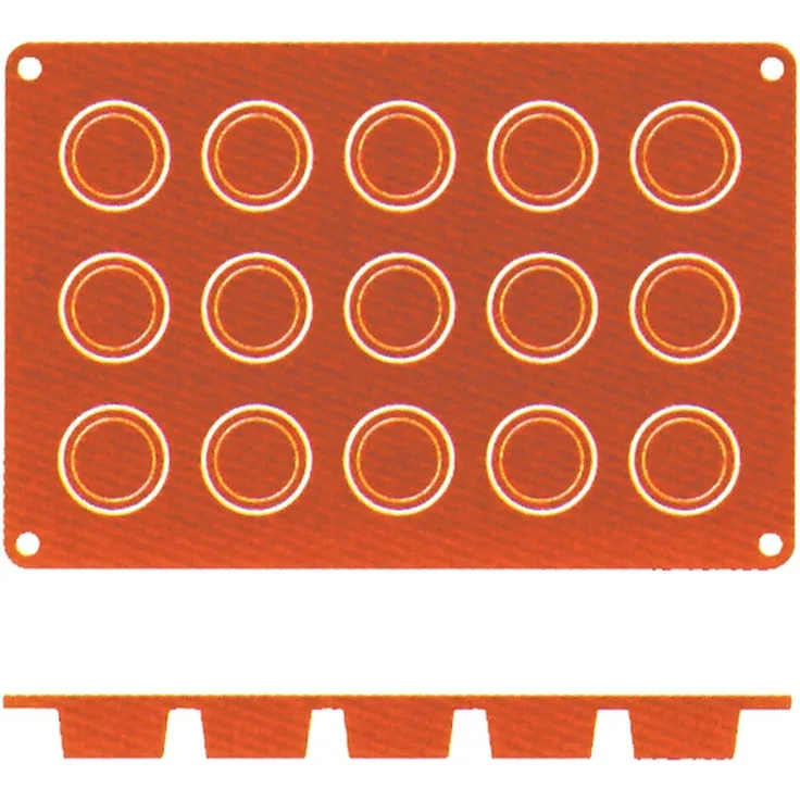 Contacto Silikon-Backmatte Petits-Fours, 4 cm