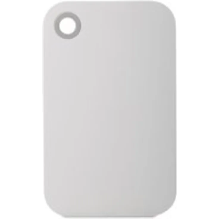 Mepal Frühstücksbrett, Melamin, Weiß, 26 x 16 x 0.8 cm