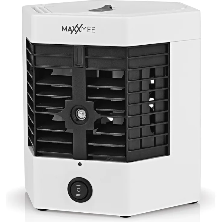 MAXXMEE Luftkühler mit Befeuchtung, 4 Watt, weiß