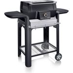 Severin PG 8107 Sevo GTS Standgrill schwarz / silber Schwarz 36423027731