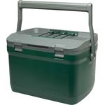 Stanley ADVENTURE COOLER passive Kühlbox 15,1L doppelwandige Schaum-Isolation, grün - Preisvergleich