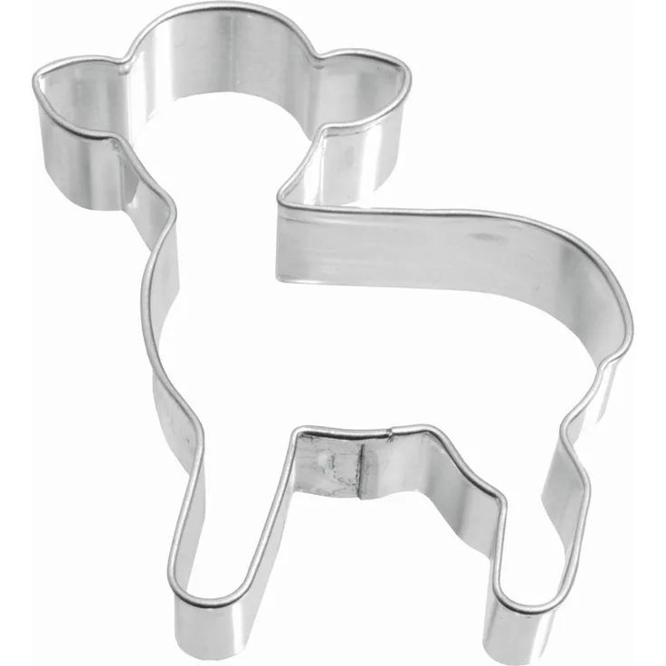 Birkmann 191228 Ausstechform Lamm, 6,5 cm