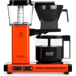 Moccamaster Filter Kaffeemaschine KBG Select, 1.25 Liter, 1520 W, Orange