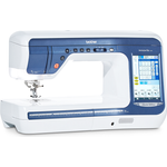 Brother Innov-is V5 Limited Edition Nähmaschine, weiß