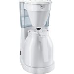Melitta 1023-05 Easy Therm II Filterkaffeemaschine, 1050, Kunststoff, weiß