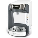 Bosch TAS3204 Tassimo Suny Kapselmaschine, über 70 Getränke, vollautomatisch, geeignet für alle Tassen, nahezu keine Aufheizzeit, 1300 W, weiß 