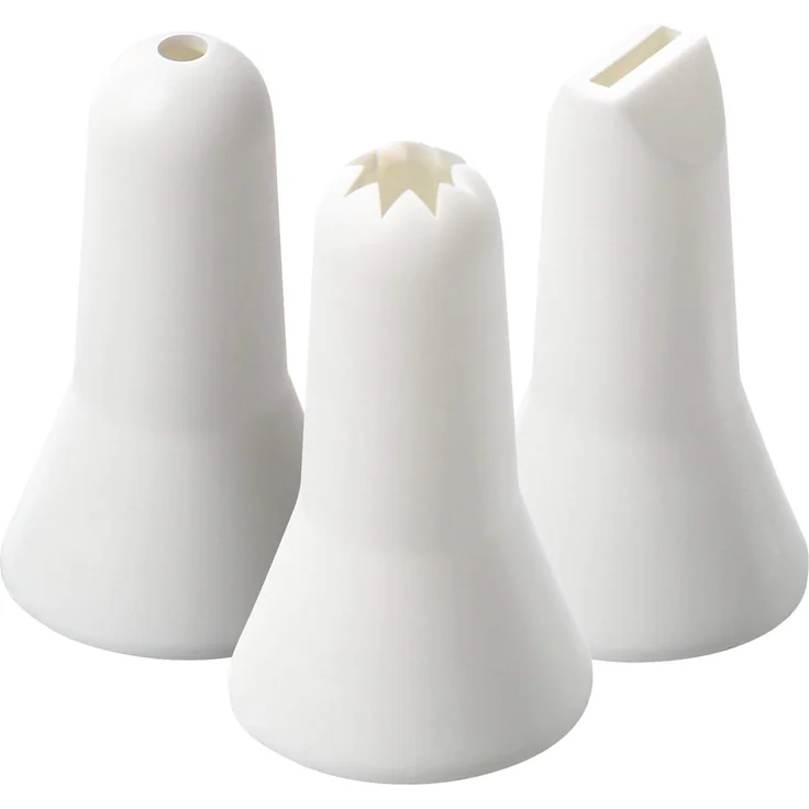 Zenker 42785 Einwegspritzbeutel, Kunststoff, weiß-transparent – Bild 3