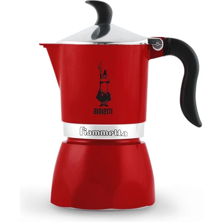 Bialetti 3 tazze Chily Pepper