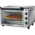 Russell Hobbs 26095-56 E.Air, Minibackofen, Volumen 22,8 l, Frittierkorb, Krümelschublade, 5 Funktionen