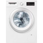 Bosch 6 WUU28T40, Frontlader-Waschmaschine, C, Fassungsvermögen 8 kg, Standgerät, Breite 59,8 cm, Anzeige Türverriegelung, Extra Spülen
