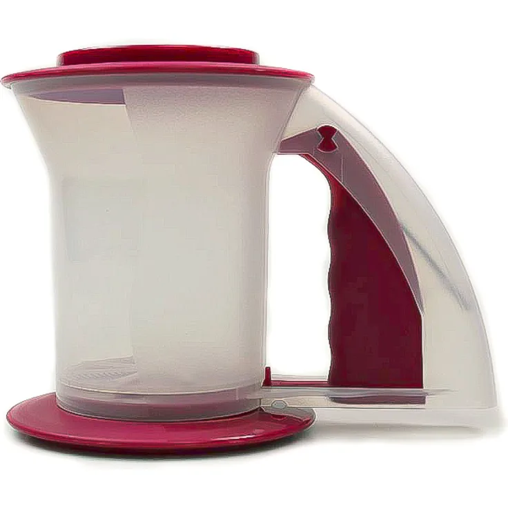Tupperware Backen Rucki-Zucki brombeere Puderzucker Mühle Mehl Kakao Backhelfer