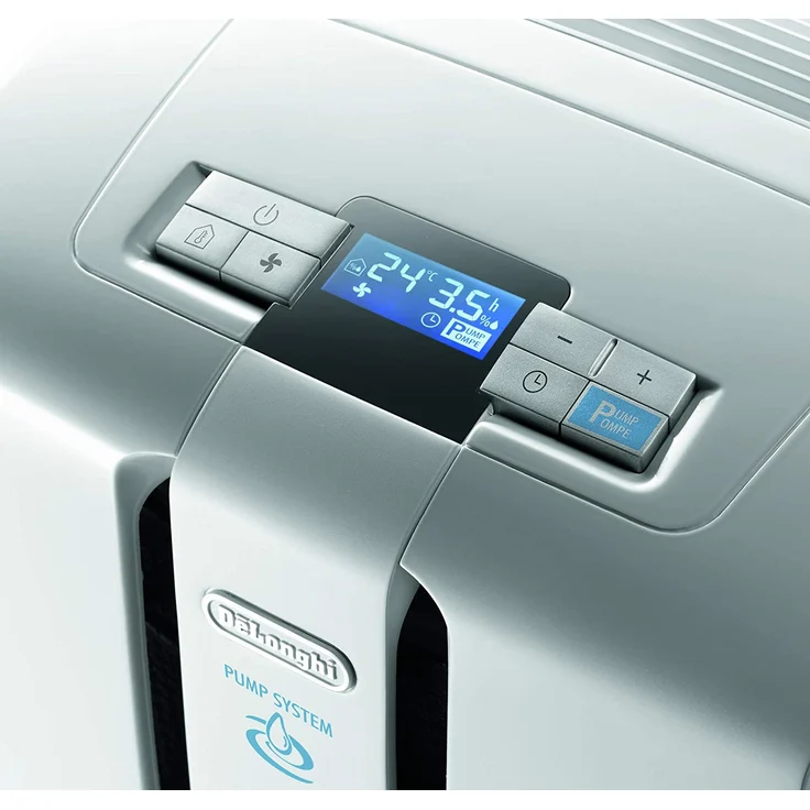 De'Longhi Tasciugo Ariadry DD230P Luftentfeuchter, geeignet bis 150 m³, 6 L, 24h-Timer – Bild 2