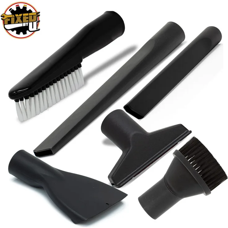 Fixedbyu Staubsauger Düsen Set Saugbürste Polsterdüse Fugendüse Set unviersal 35mm