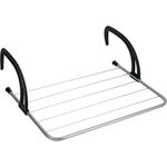 Metaltex Heizkörper--Balkon--Camping Wäschetrockner