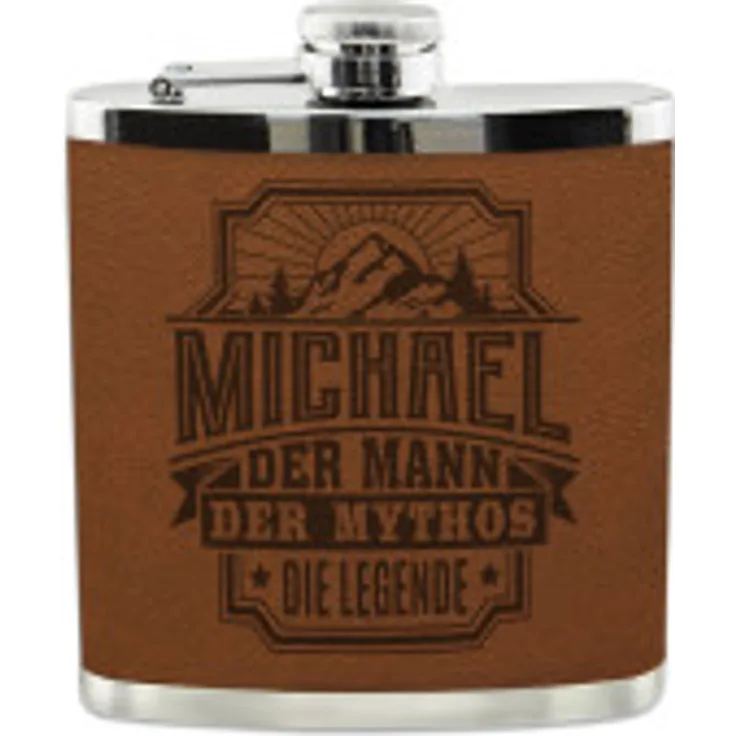 HTI-Living Echter Kerl Flachmann Michael