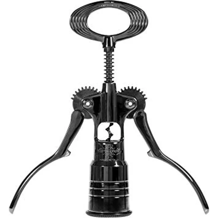 Campagnolo 456077 Big Fußheber, Metall, Schwarz, 35 x 19 x 8 cm, Aluminium